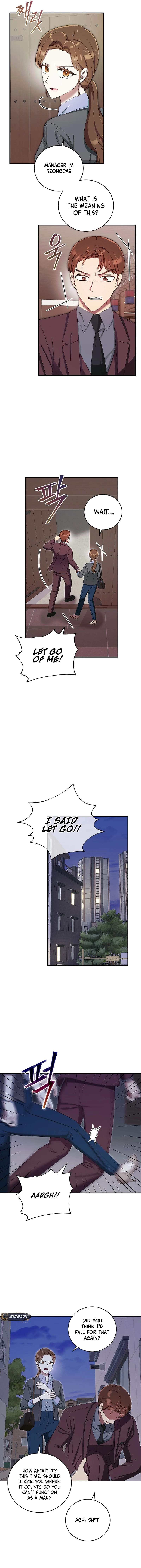 Team Leader, I will go straight ahead Chapter 32 Page 10